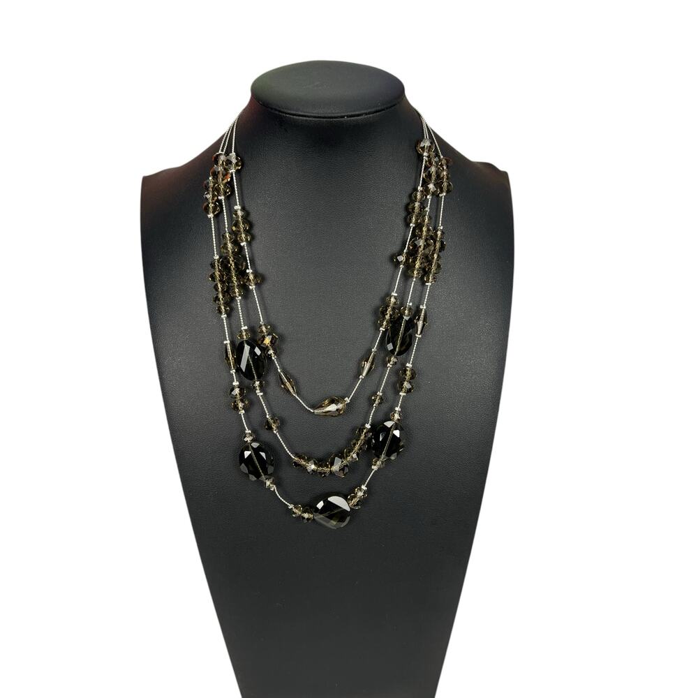 Vintage Brown Necklace